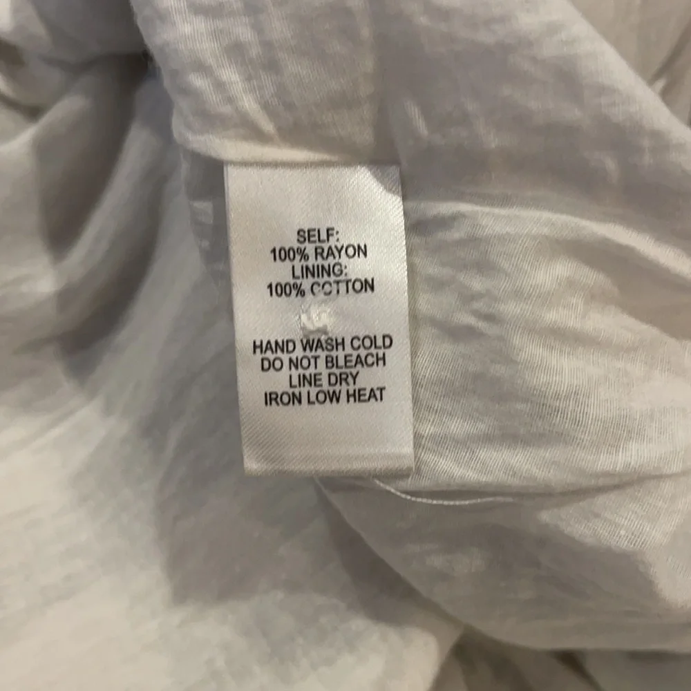 Lulu’s Pier of Influence Blue White Striped Midi Dress Guaze Open Back-XS - Picture 10 of 11